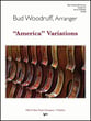 America Variations Orchestra sheet music cover